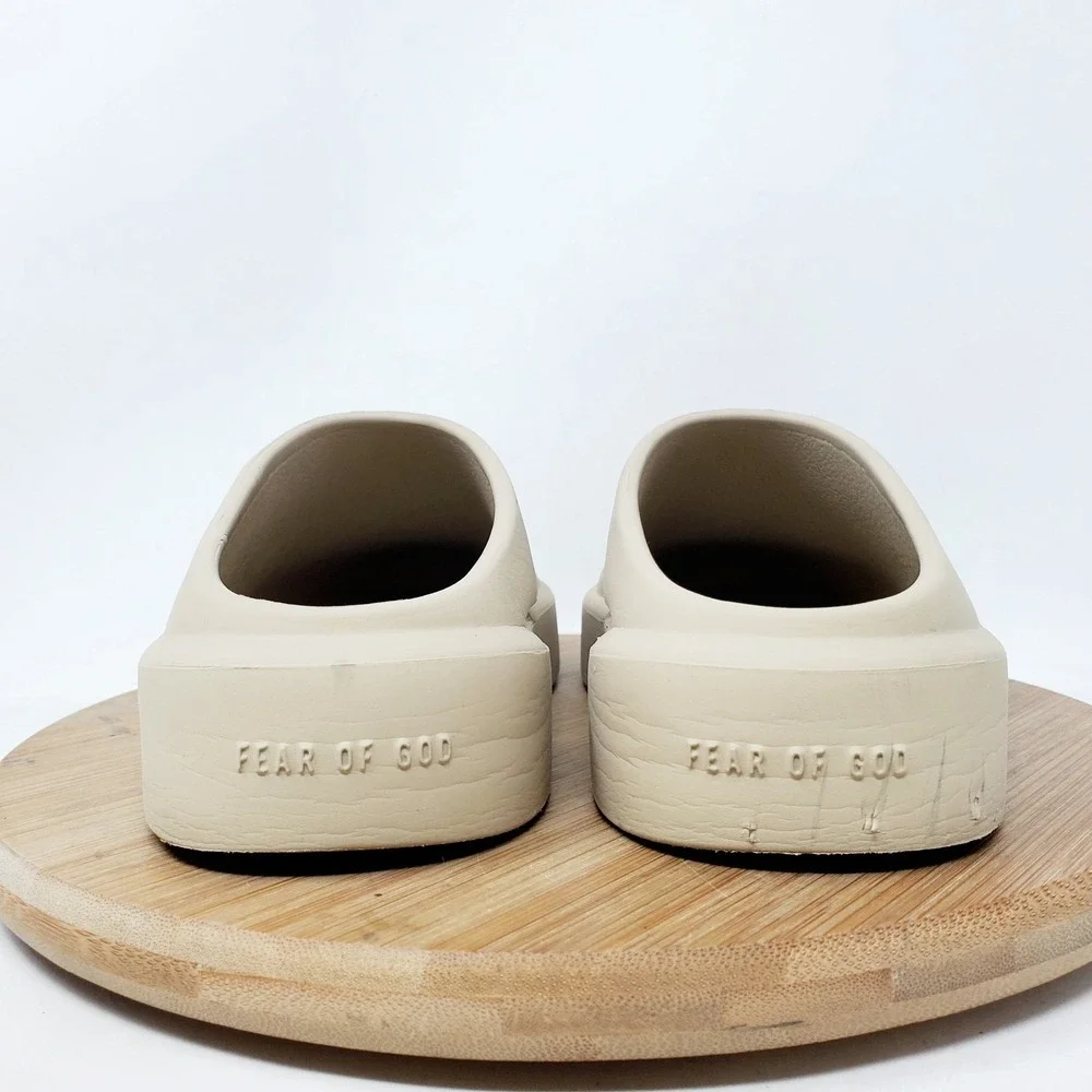 Fear of God California Sandals Kids 31 Foam Slip On Loafer Clog Shoes